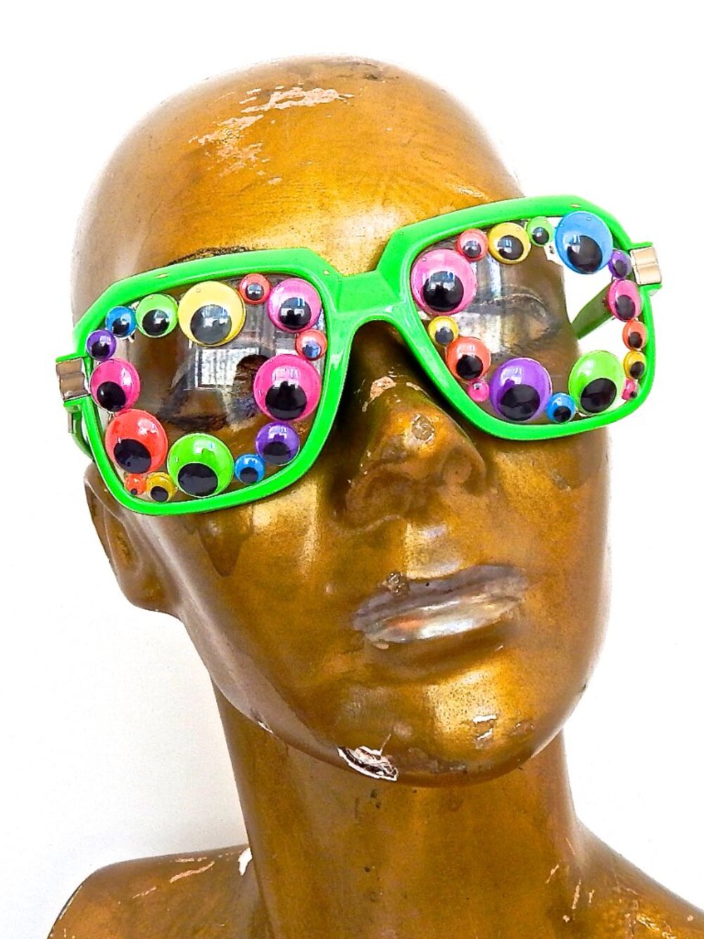 GASOLINE GLAMOUR PSYCHO BAZAAR COOL WILLY SUNGLASSES 👀🌈💎